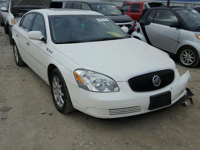 1G4HD57248U112540 - 2008 BUICK LUCERNE CX WHITE photo 1