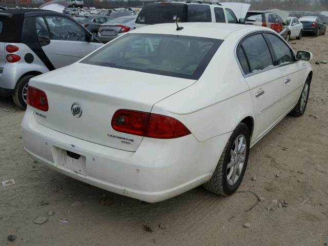 1G4HD57248U112540 - 2008 BUICK LUCERNE CX WHITE photo 4