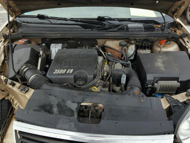 1G1ZT61866F164972 - 2006 CHEVROLET MALIBU MAX 金色 照片 7