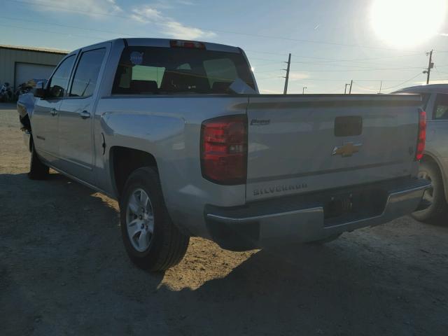 3GCPCREH7FG330361 - 2015 CHEVROLET SILVERADO SILVER photo 3