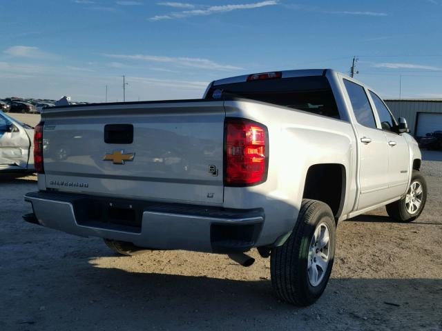 3GCPCREH7FG330361 - 2015 CHEVROLET SILVERADO SILVER photo 4