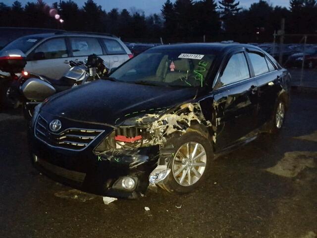 4T1BK3EK5BU118972 - 2011 TOYOTA CAMRY SE BLACK photo 2