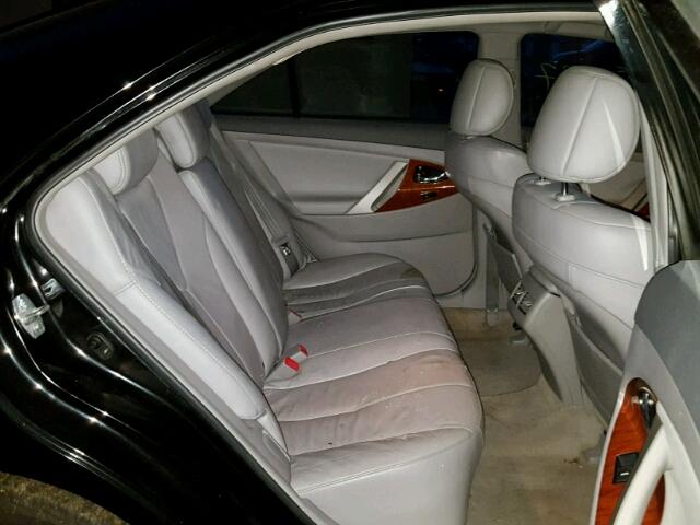 4T1BK3EK5BU118972 - 2011 TOYOTA CAMRY SE BLACK photo 6