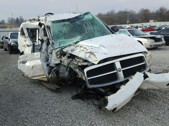 1D4HB58286F183561 - 2006 DODGE DURANGO LI WHITE photo 1