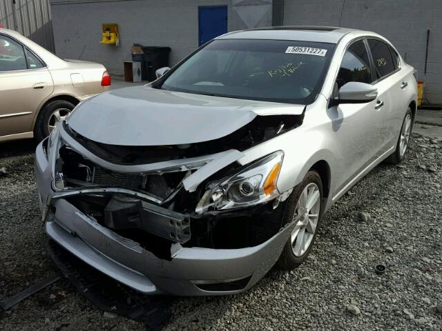 1N4AL3AP1FC597276 - 2015 NISSAN ALTIMA 2.5 SILVER photo 2