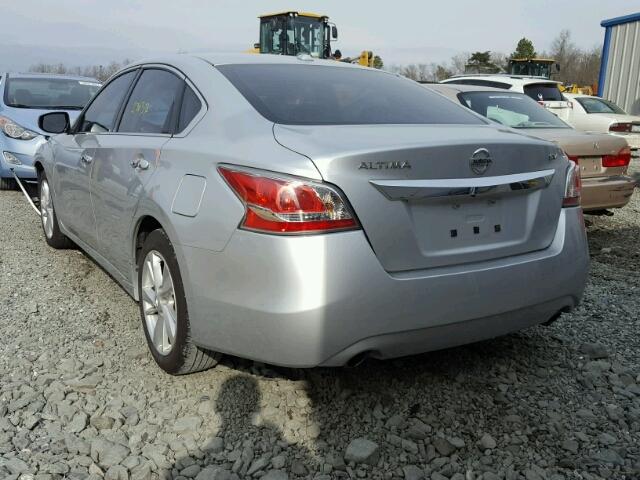 1N4AL3AP1FC597276 - 2015 NISSAN ALTIMA 2.5 SILVER photo 3