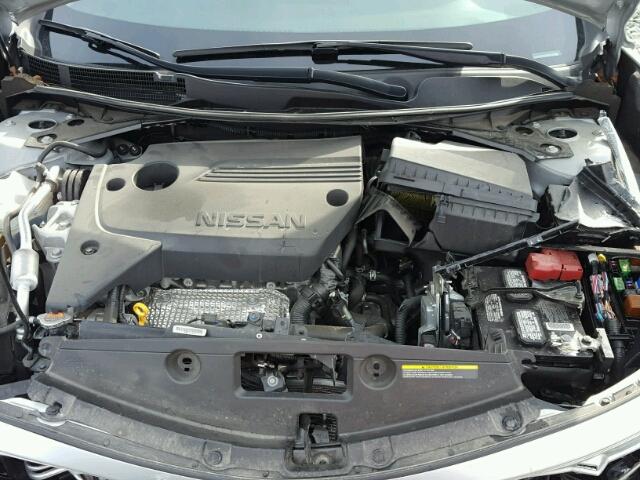 1N4AL3AP1FC597276 - 2015 NISSAN ALTIMA 2.5 SILVER photo 7