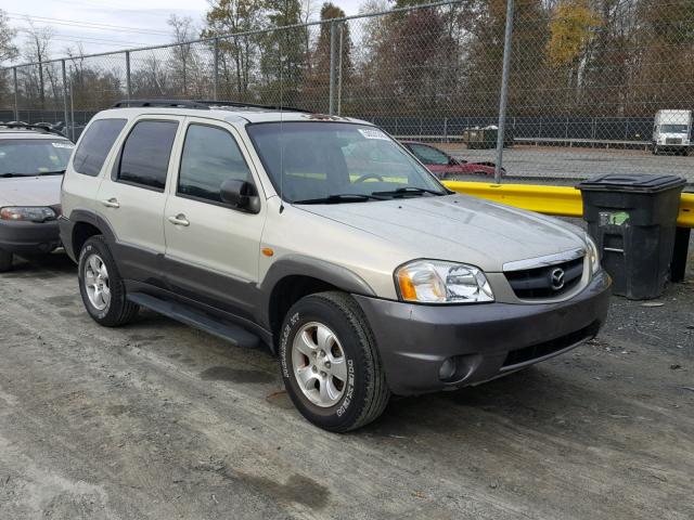 4F2CZ06173KM04005 - 2003 MAZDA TRIBUTE ES TAN photo 1