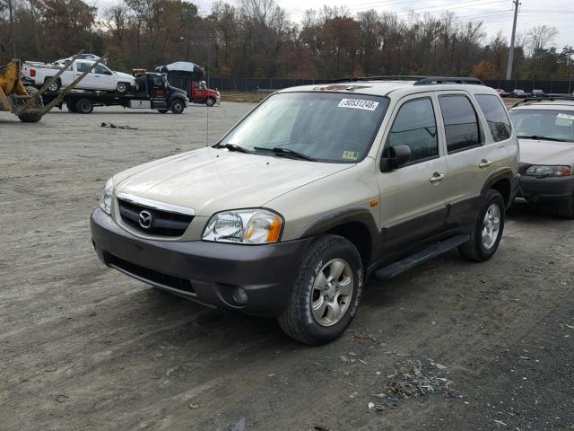 4F2CZ06173KM04005 - 2003 MAZDA TRIBUTE ES TAN photo 2