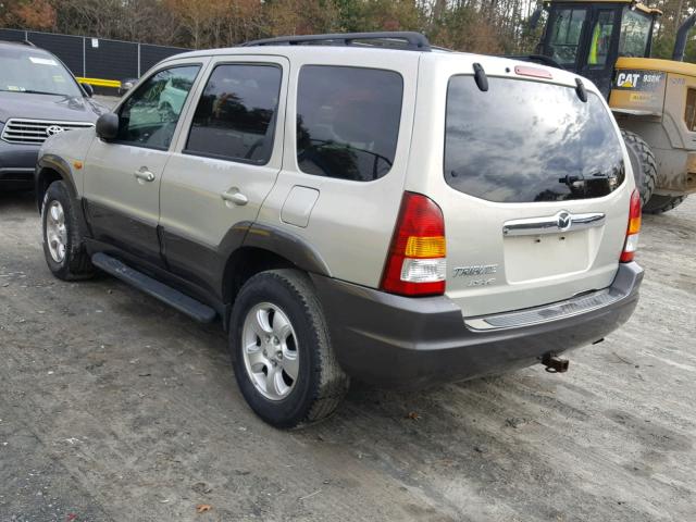 4F2CZ06173KM04005 - 2003 MAZDA TRIBUTE ES TAN photo 3