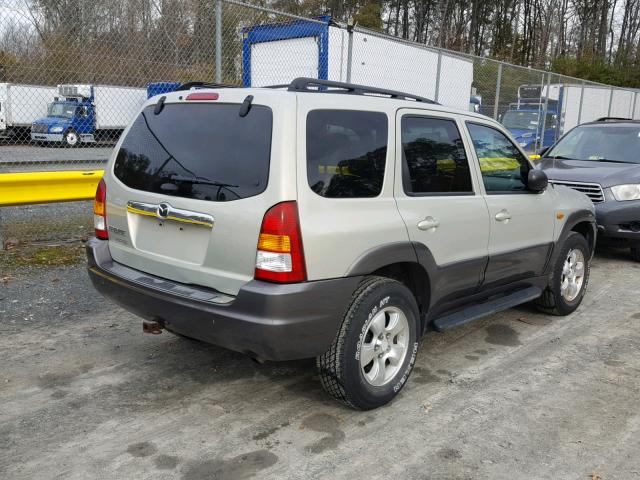 4F2CZ06173KM04005 - 2003 MAZDA TRIBUTE ES TAN photo 4