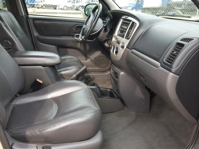 4F2CZ06173KM04005 - 2003 MAZDA TRIBUTE ES 棕色 照片 5