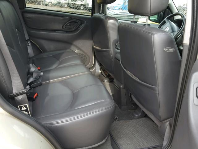 4F2CZ06173KM04005 - 2003 MAZDA TRIBUTE ES 棕色 照片 6