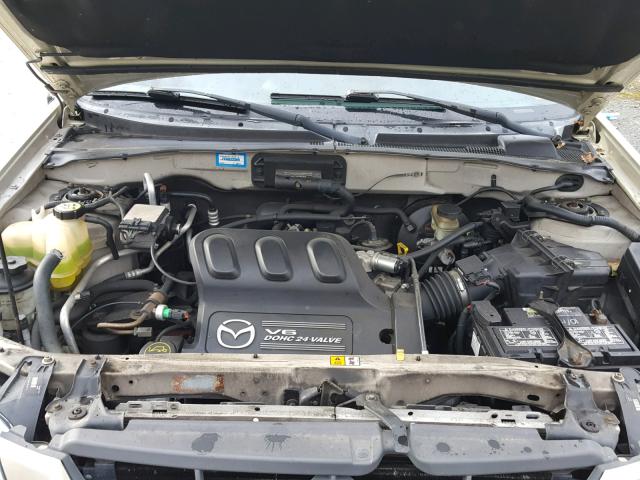 4F2CZ06173KM04005 - 2003 MAZDA TRIBUTE ES 棕色 照片 7