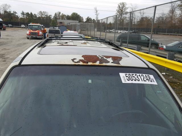 4F2CZ06173KM04005 - 2003 MAZDA TRIBUTE ES 棕色 照片 9