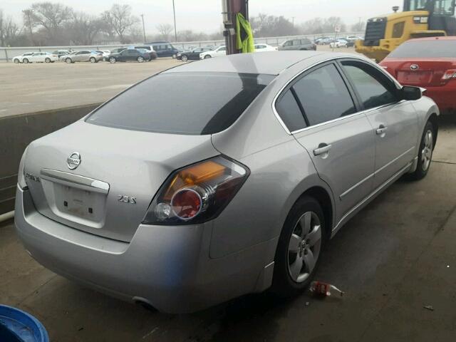 1N4AL21E28N512316 - 2008 NISSAN ALTIMA 2.5 GRAY photo 4