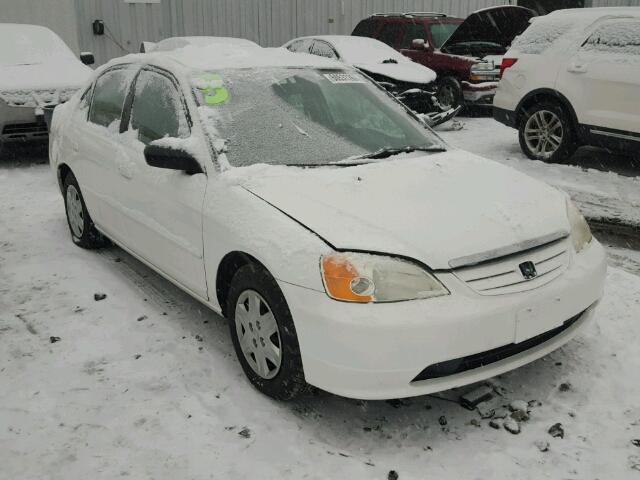 1HGEN26543L000108 - 2003 HONDA CIVIC GX WHITE photo 1