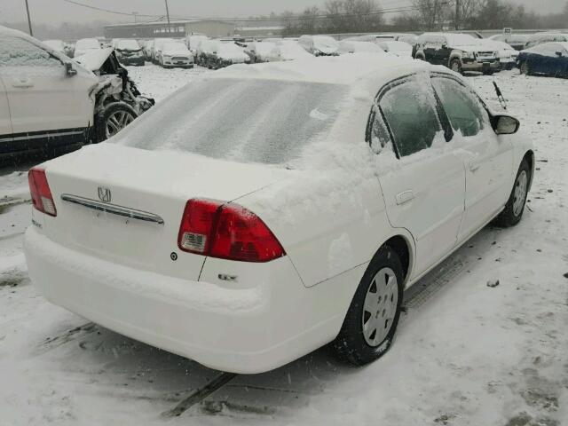 1HGEN26543L000108 - 2003 HONDA CIVIC GX WHITE photo 4