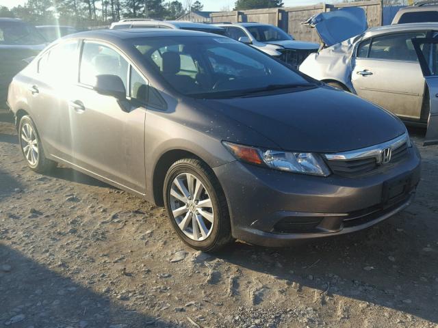 19XFB2F86CE393172 - 2012 HONDA CIVIC EX Boz foto 1