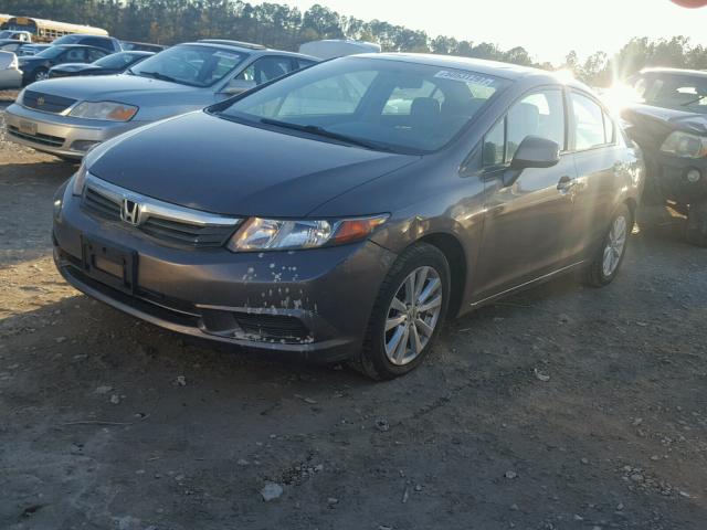 19XFB2F86CE393172 - 2012 HONDA CIVIC EX Boz foto 2