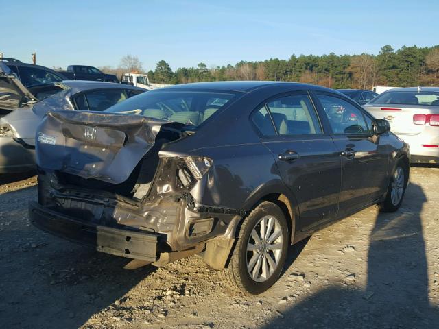 19XFB2F86CE393172 - 2012 HONDA CIVIC EX Boz foto 4