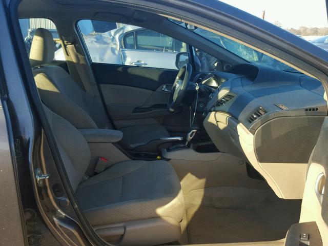 19XFB2F86CE393172 - 2012 HONDA CIVIC EX Boz foto 5