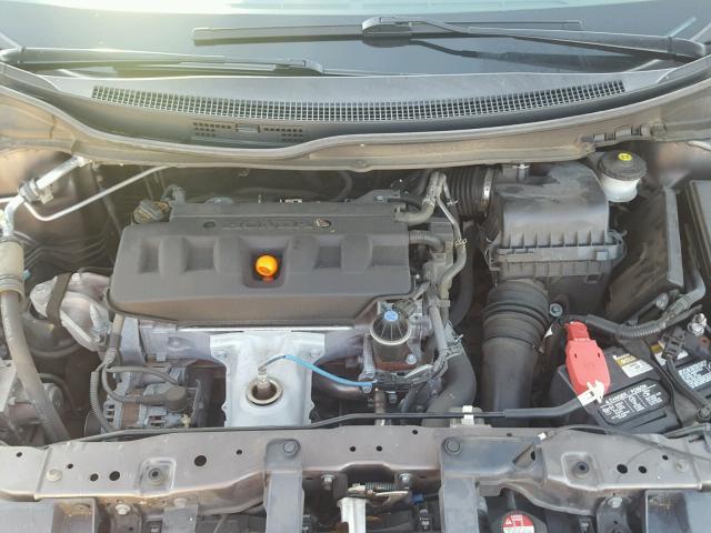 19XFB2F86CE393172 - 2012 HONDA CIVIC EX Boz foto 7