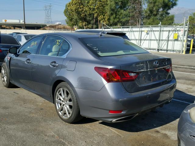 JTHBE1BLXD5022277 - 2013 LEXUS GS 350 GRAY photo 3