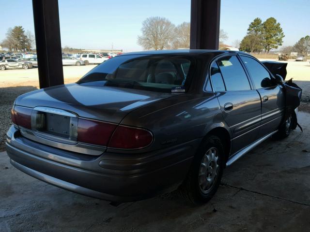 1G4HP54K114164824 - 2001 BUICK LESABRE CU TAN photo 4