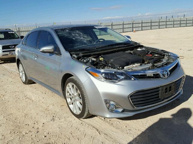 4T1BK1EB3FU171468 - 2015 TOYOTA AVALON XLE GRAY photo 1