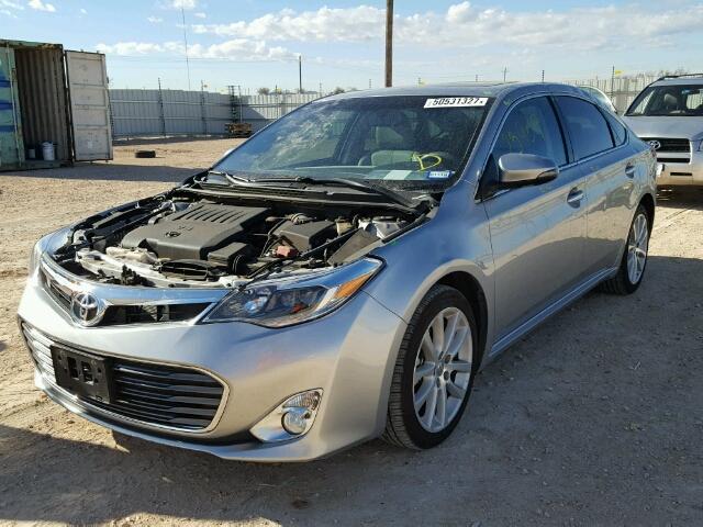 4T1BK1EB3FU171468 - 2015 TOYOTA AVALON XLE GRAY photo 2