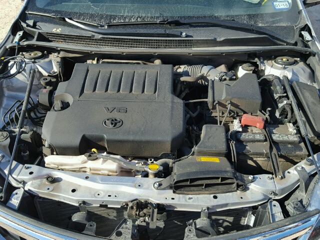 4T1BK1EB3FU171468 - 2015 TOYOTA AVALON XLE GRAY photo 7