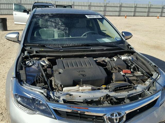 4T1BK1EB3FU171468 - 2015 TOYOTA AVALON XLE GRAY photo 9