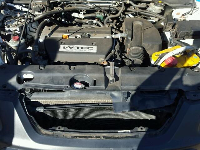 SHSRD78865U300142 - 2005 HONDA CR-V EX WHITE photo 7