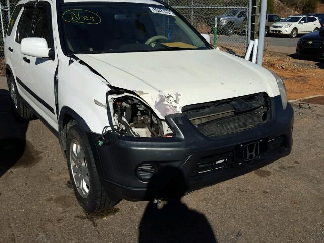 SHSRD78865U300142 - 2005 HONDA CR-V EX WHITE photo 9