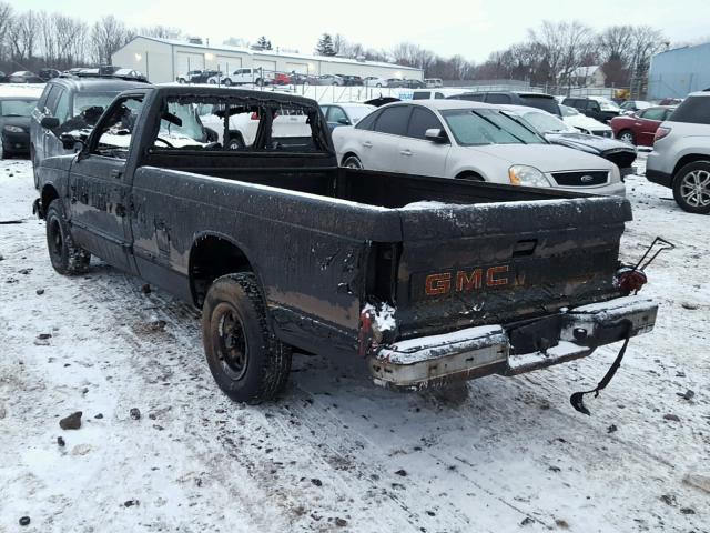 1GTCS14Z6K2509927 - 1989 GMC S TRUCK S1 BROWN photo 3