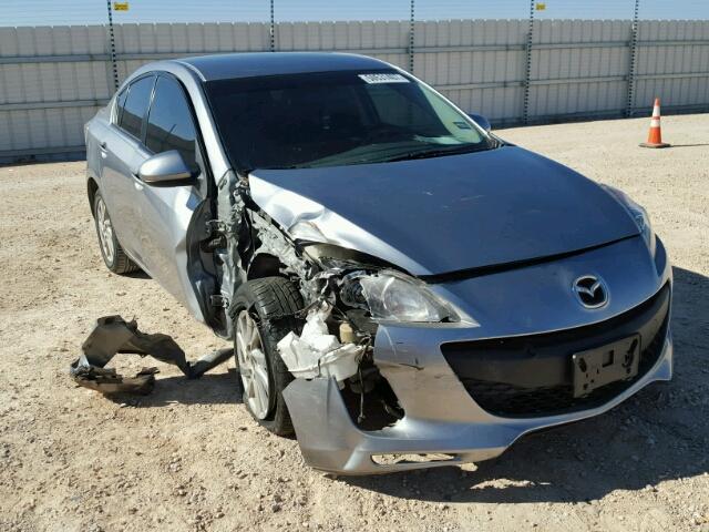 JM1BL1V77D1776475 - 2013 MAZDA 3 I SILVER photo 1