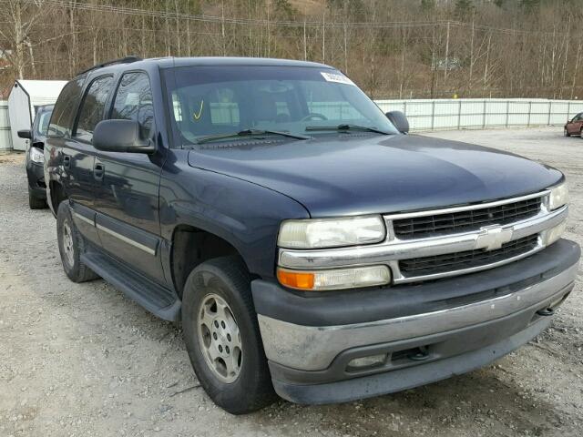 1GNEK13TX5R234684 - 2005 CHEVROLET TAHOE K150 BLUE photo 1