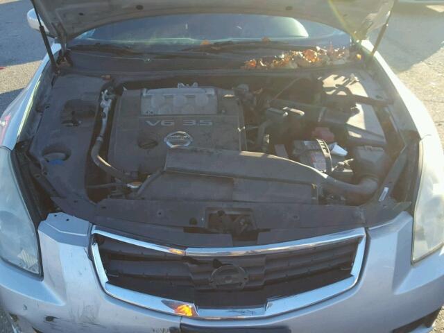 1N4BA41E67C809296 - 2007 NISSAN MAXIMA SE SILVER photo 7