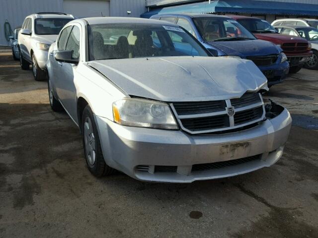 1B3LC46K68N664100 - 2008 DODGE AVENGER SE GRAY photo 1