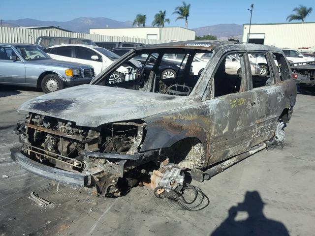 2HKYF184X4H564701 - 2004 HONDA PILOT EX BURN photo 2