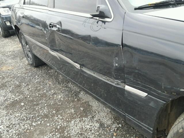 1LNHM84W77Y613311 - 2007 LINCOLN TOWN CAR E BLACK photo 9