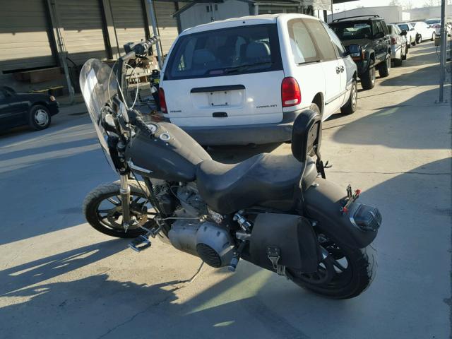 1HD1GM41X8K336862 - 2008 HARLEY-DAVIDSON FXD BLACK photo 3