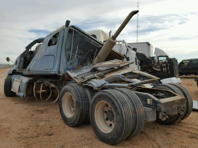 1XP7DB9X37D665121 - 2007 PETERBILT 387 BLUE photo 3