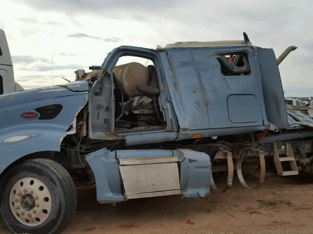 1XP7DB9X37D665121 - 2007 PETERBILT 387 BLUE photo 9