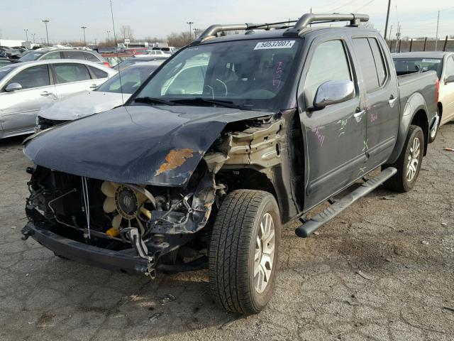 1N6AD0EV8BC404661 - 2011 NISSAN FRONTIER S GRAY photo 2