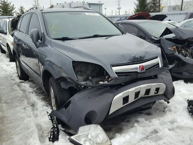 3GSCL33P98S692024 - 2008 SATURN VUE XE GRAY photo 1