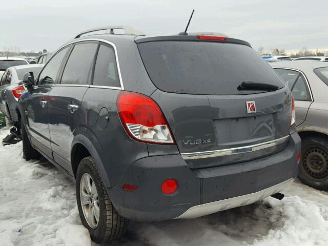 3GSCL33P98S692024 - 2008 SATURN VUE XE GRAY photo 3