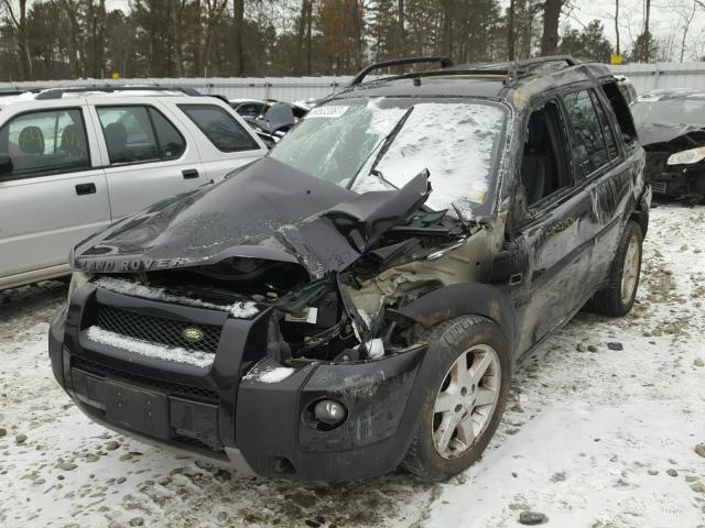 SALNE22234A416389 - 2004 LAND ROVER FREELANDER BLACK photo 2