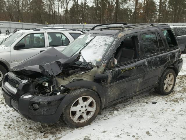 SALNE22234A416389 - 2004 LAND ROVER FREELANDER BLACK photo 9